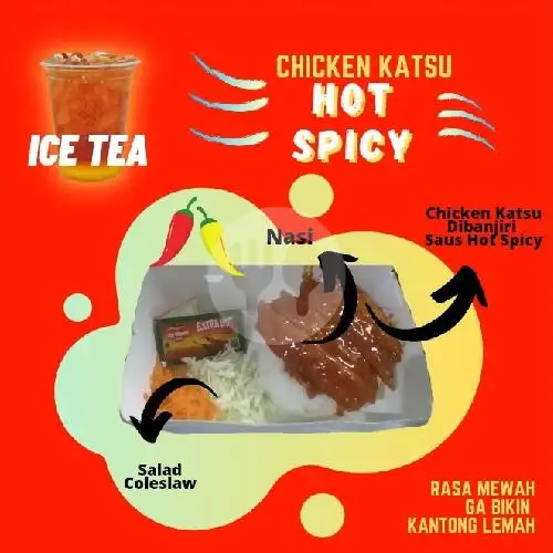 Gambar Makanan Chicken Katsu Kaysan, Kedamaian 2