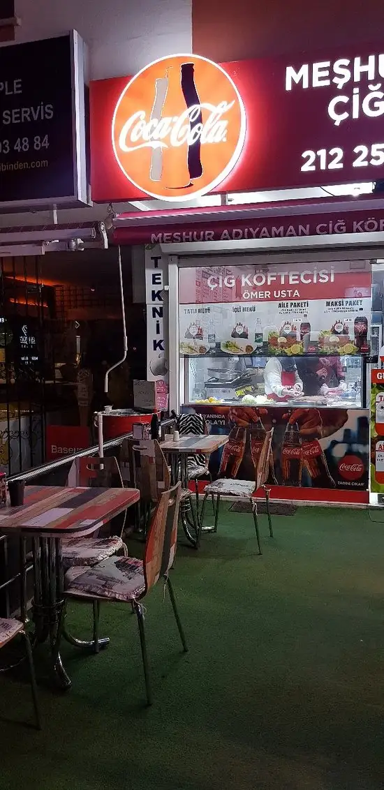 Meşhur Adıyaman Çiğ Köftecisi Ömer Usta'nin yemek ve ambiyans fotoğrafları 6