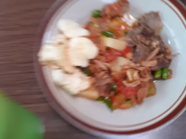 Gambar Makanan Soto Oseng Mumu 2