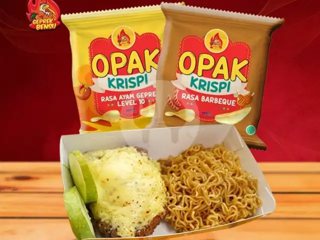 Gambar Makanan Geprek Bensu, Denpasar Timur 19