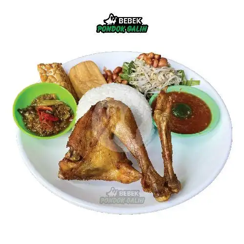 Gambar Makanan Bebek Goreng Pondok Galih, Rembiga 17