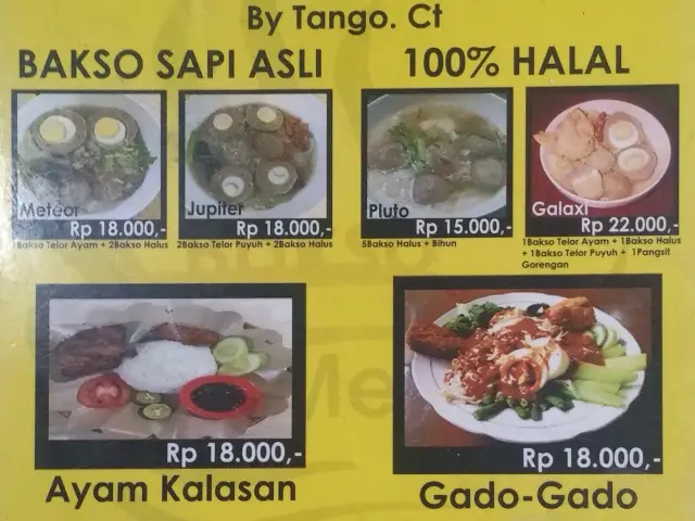 Gambar Makanan BaksoMeteor 1