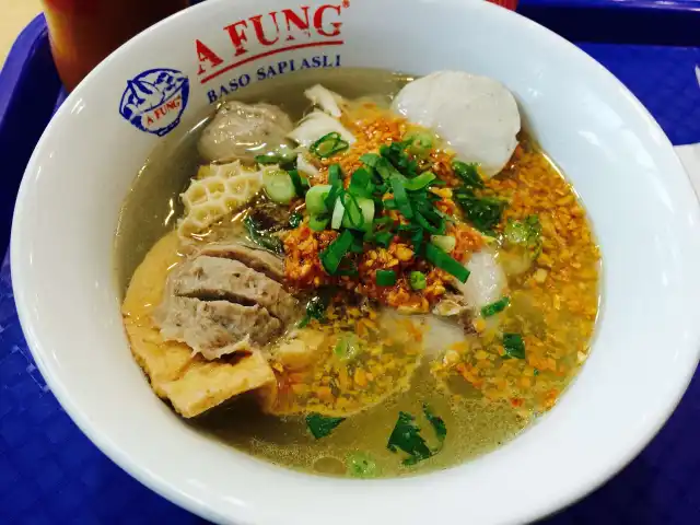 Gambar Makanan A Fung Baso Sapi Asli 10