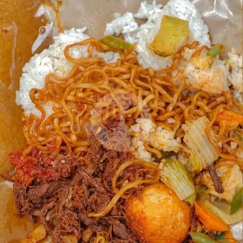 Gambar Makanan Nasi Campur Bu Rere, Gubeng 4