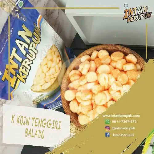 Gambar Makanan Intan Kerupuk, Lingkaran 1 Dempo 1