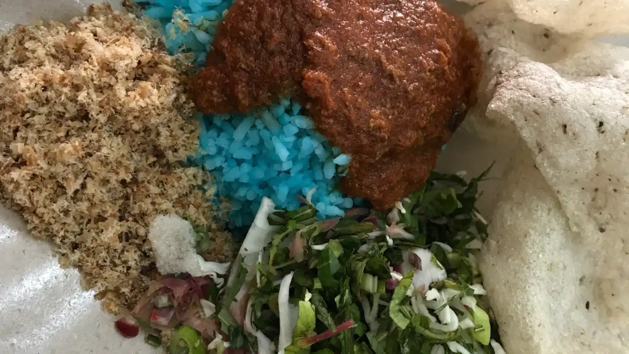 Nasi Kerabu Beratoq