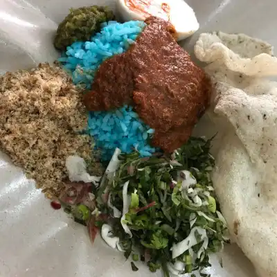 Nasi Kerabu Beratoq