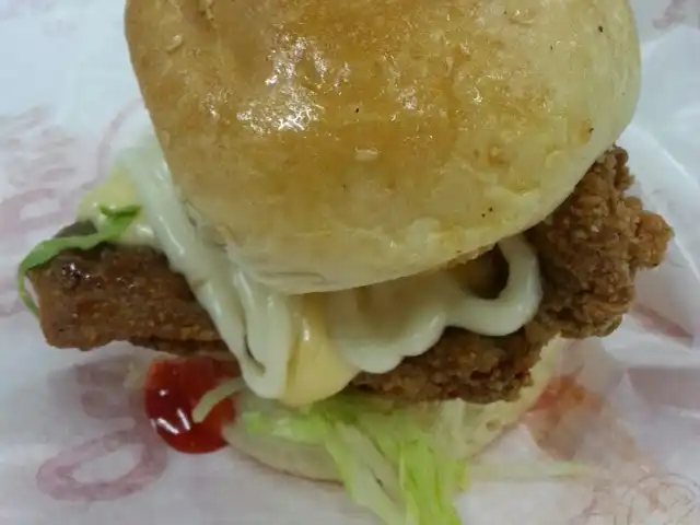 Burger Bakar Abang Burn Food Photo 12