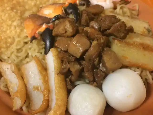 Gambar Makanan Bakmi Kepiting Pontianak 13