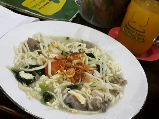 Gambar Makanan Warung Bakmi Jawa "Bu Citro" 4