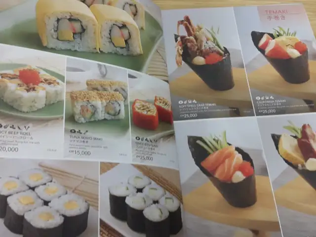 Gambar Makanan Sushi King 6