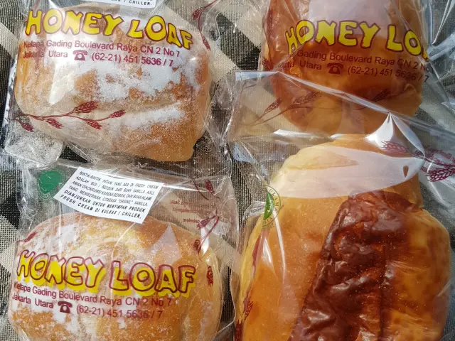 Gambar Makanan Honey Loaf 4