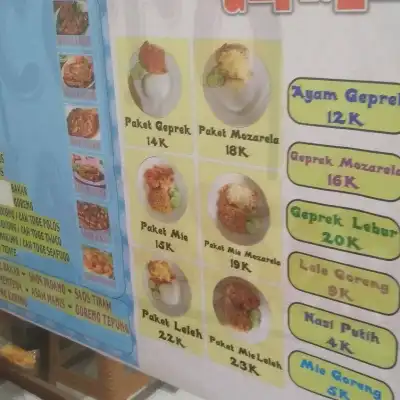 Ayam Geprek SEUHAH