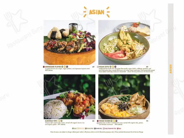 Gambar Makanan Burgreens Mall of Indonesia - Healthy Plant-Based Eatery 13