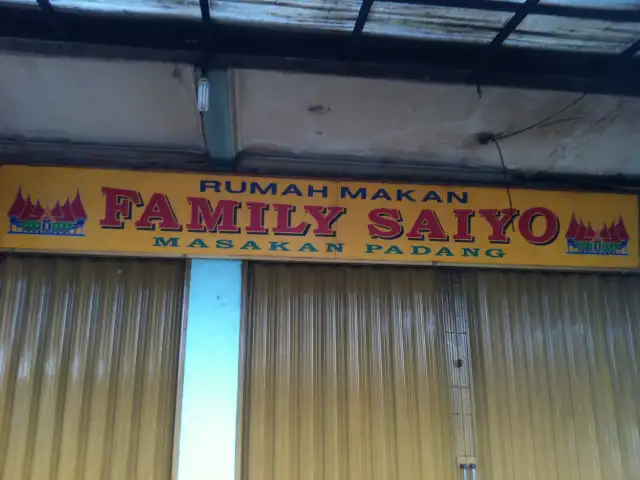 Gambar Makanan RM Family Saiyo 2