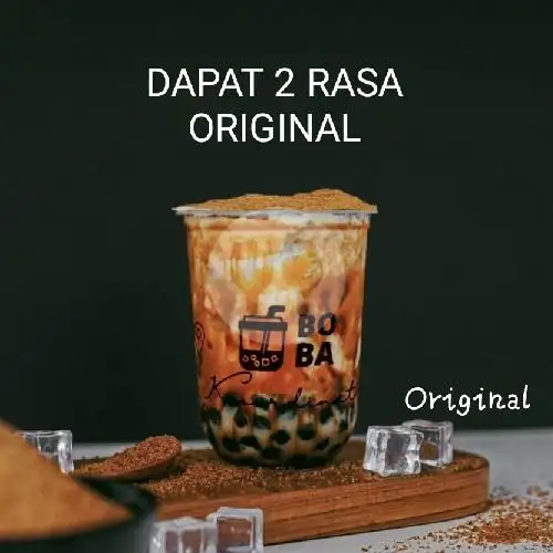 Gambar Makanan Boba Koordinat, Cibubur Ciracas 1