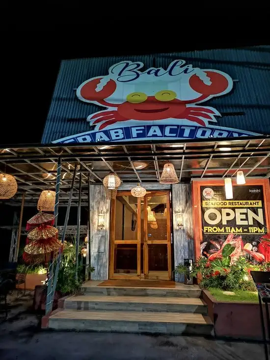 Gambar Makanan Bali Crab Factory 4