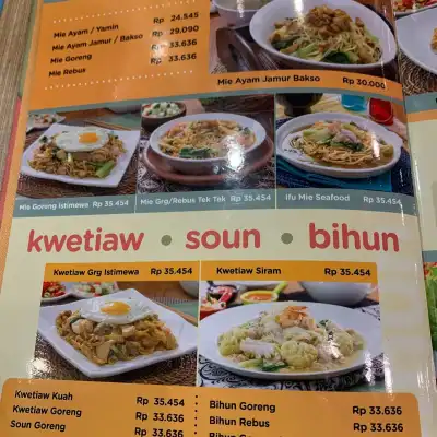 Bakso Lapangan Tembak Senayan