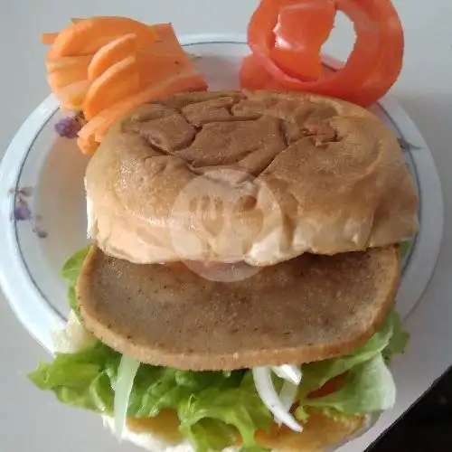 Gambar Makanan Burger Yayuk Patih Nambi 1