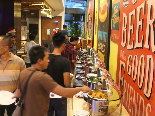 Gambar Makanan Popcorn Resto 13