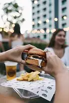 Rock 'N Burger'nin yemek ve ambiyans fotoğrafları 2