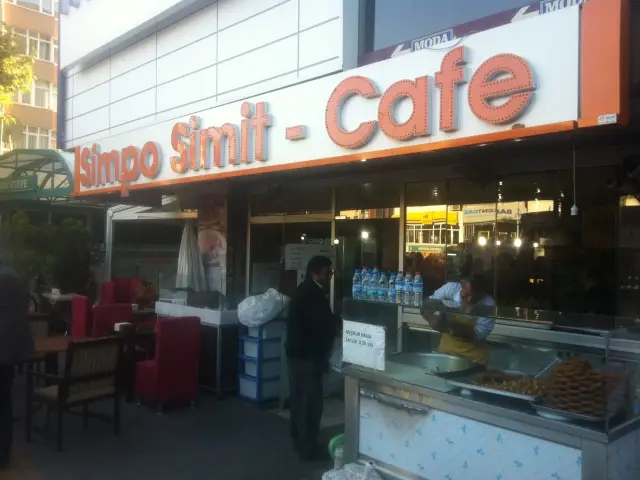 Simpo Simit Cafe'nin yemek ve ambiyans fotoğrafları 2