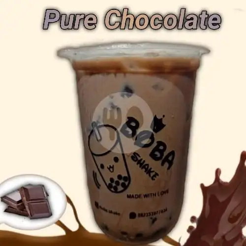 Gambar Makanan Boba Shake, Paben Asri 18