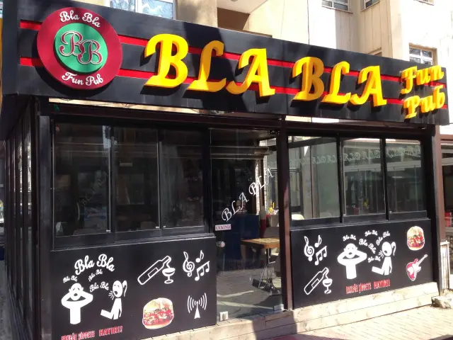 Blabla Fun Pub'nin yemek ve ambiyans fotoğrafları 2