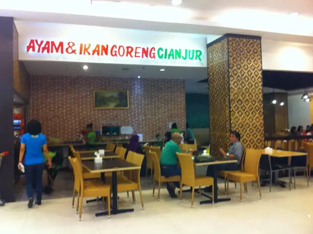 Gambar Makanan Ayam & Ikan Goreng Cianjur 4