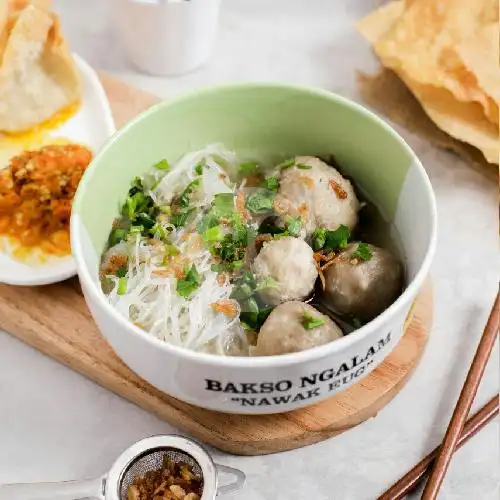 Gambar Makanan Bakso Ngalam, MBK 7