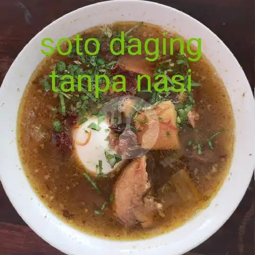 Gambar Makanan Soto Daging  Madura Cak Reza, Buduran 8