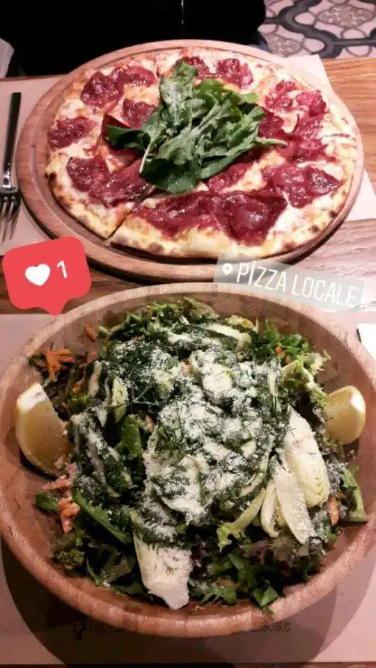 Pizza Locale Bornova'nin yemek ve ambiyans fotoğrafları 57