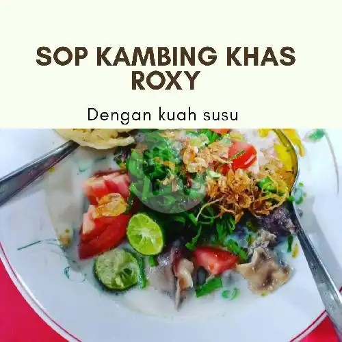 Gambar Makanan Selera Sop Kaki Kambing Khas Roxy, (Jambore Kuliner Lestari) 4