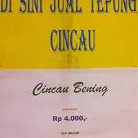 Gambar Makanan Cincau B'Ning 1