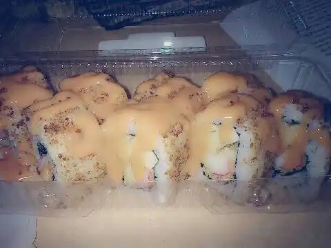 Gambar Makanan Norimaki Sushi Roll 10