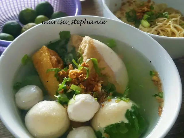 Gambar Makanan Bakso Ikan Telur Asin Ahan 8