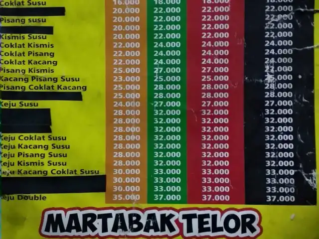Martabak Bangka Tip Top 99