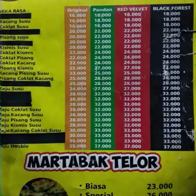 Martabak Bangka Tip Top 99