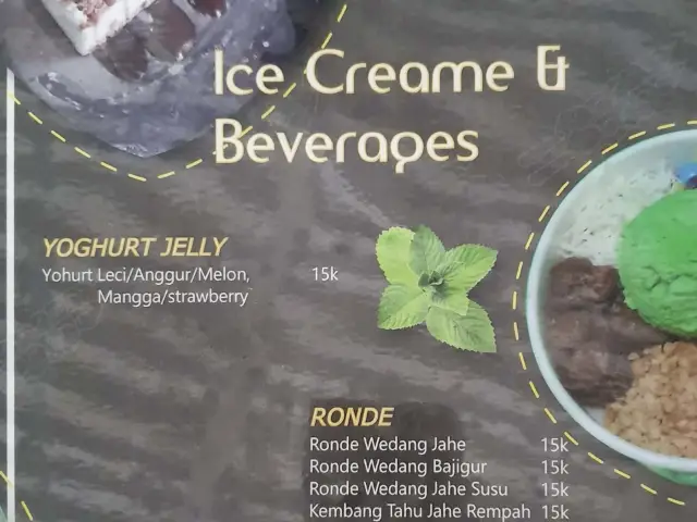 Gambar Makanan Ice Cream Bandoeng Van Java 1