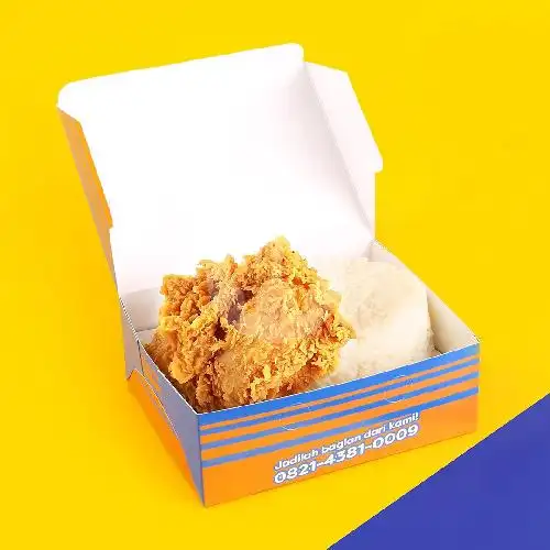 Gambar Makanan C'Bezt Fried Chicken, Dapur Bersama Pluit 5