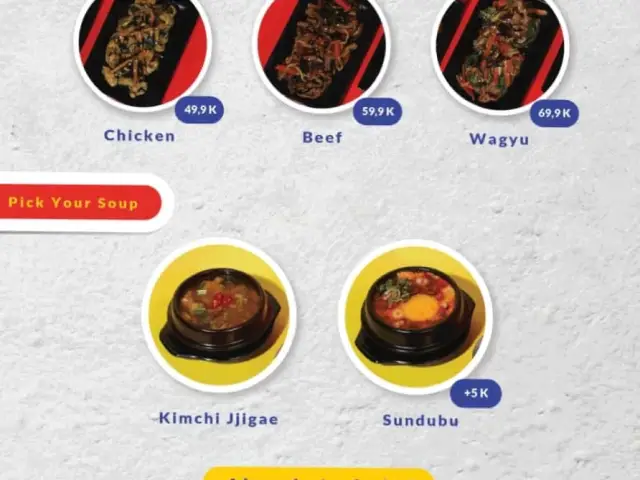 Gambar Makanan Daebagyu Korean BBQ 2
