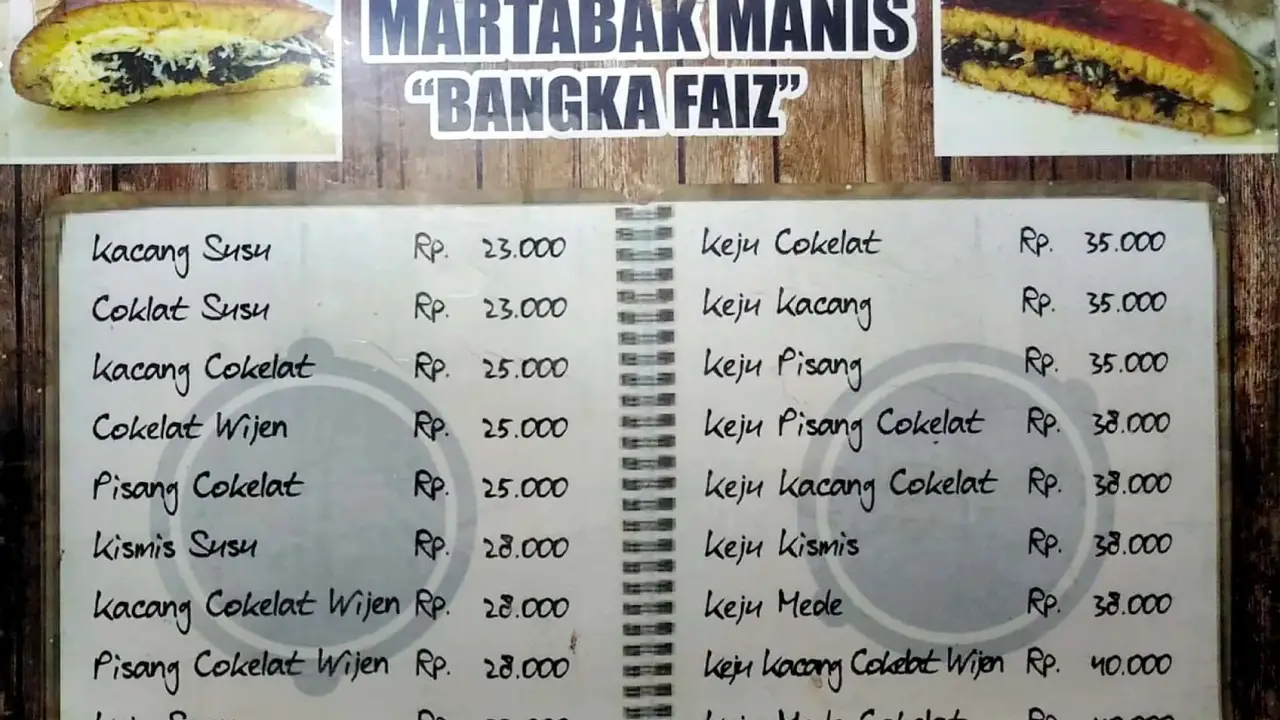 Martabak Bangka Faiz