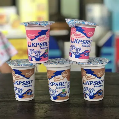 Susu Murni KPSBU Lembang