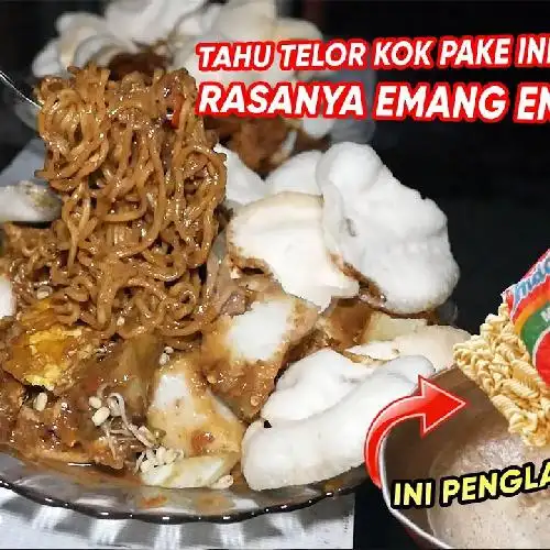 Gambar Makanan Ketoprak Cak Solikin, Donowati 7 9