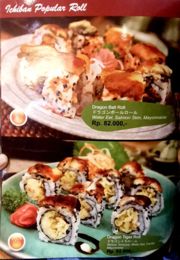 Gambar Makanan Ichiban Sushi 1