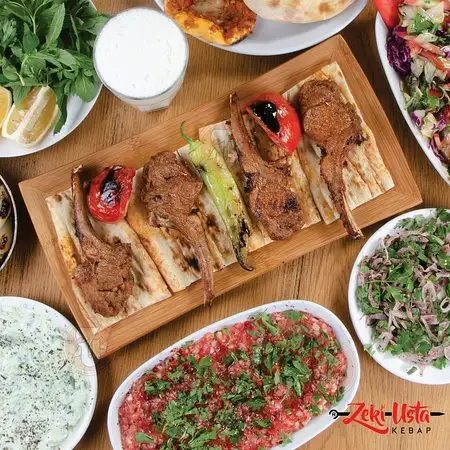 Zeki Usta Kebap Türkmenbaşı Şubesi'nin yemek ve ambiyans fotoğrafları 52