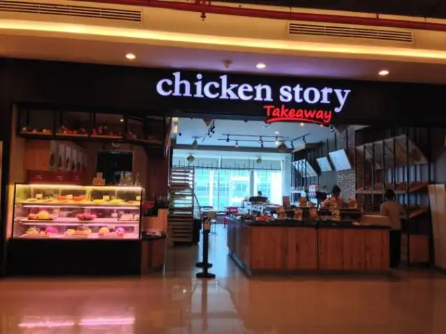Chicken Story Take Away