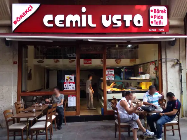 Börekçi Cemil Usta'nin yemek ve ambiyans fotoğrafları 2