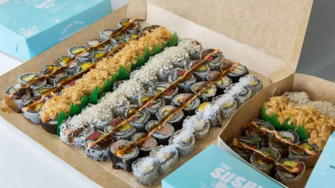 The Sushi Box - Festive Walk Mall
