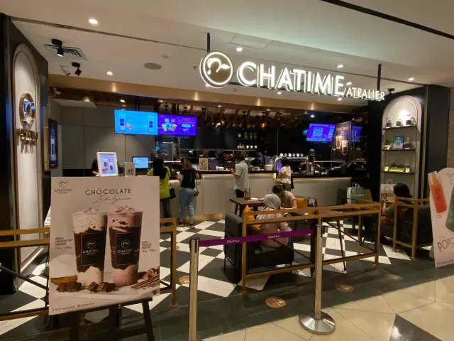 Gambar Makanan Chatime Atealier 13